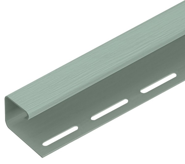 J-профиль TECOS 3,05м СВЕТЛО-САЛАТОВЫЙ купить в Воронеже