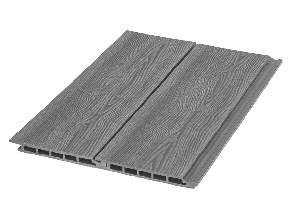 Фасадная доска Nature 3D Серый купить в Воронеже