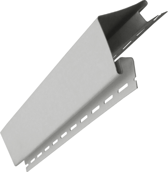 Наружный угол Logistik Vinyl-On – Атласный серый купить в Воронеже