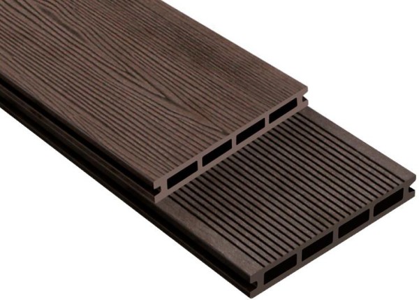 Террасная доска ДПК Outdoor 3D STORM/Вельвет коричневая микс купить в Воронеже