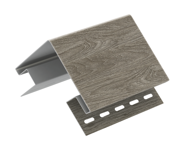 Наружный угол Timberblock Планкен Седой купить в Воронеже