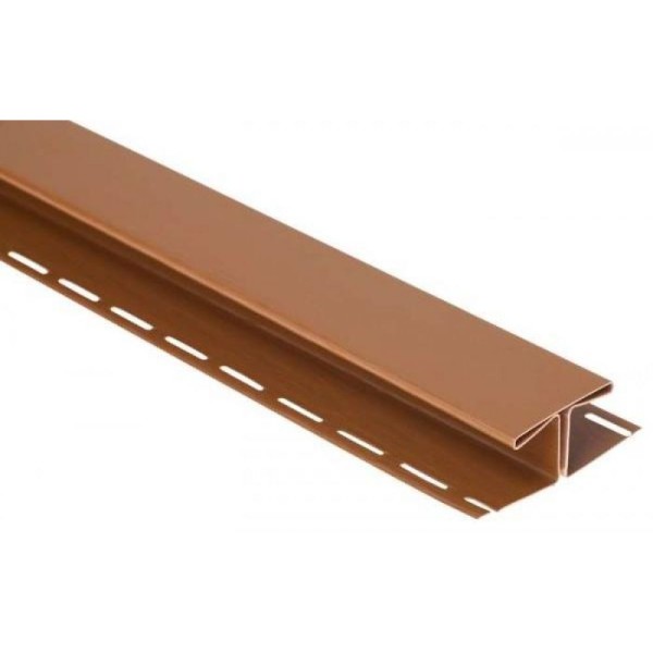 Н-профиль Люкс Крашенный, T-18, ВН, Светлый Дуб купить в Воронеже