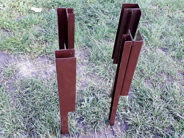 Угловой элемент металл, 90° для доски 225х30 мм Holzhof купить в Воронеже