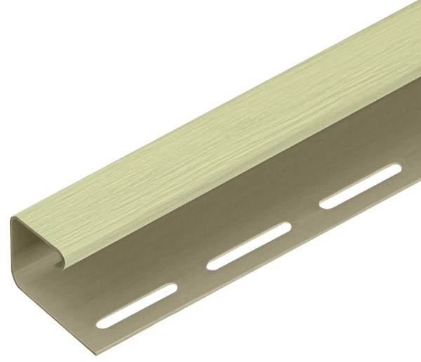 J-профиль TECOS 3,05м СВЕТЛО-ЖЕЛТЫЙ купить в Воронеже