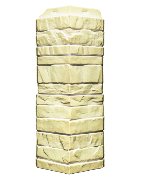 Угол для сайдинга Деке Rocky Кешью купить в Воронеже