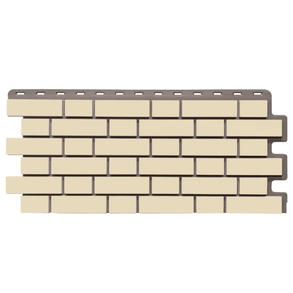 Фасайдинг Серия «Кирпич клинкерный» Желтый купить в Воронеже