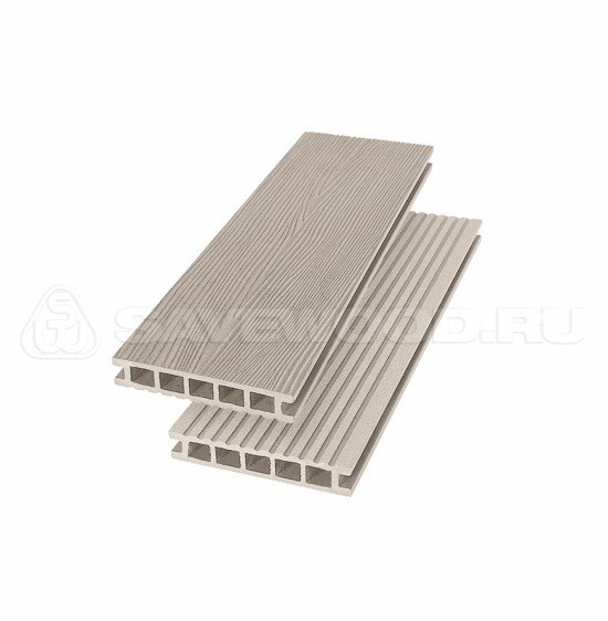 Террасная доска из ДПК SW Ornus радиальный распил бежевый купить в Воронеже