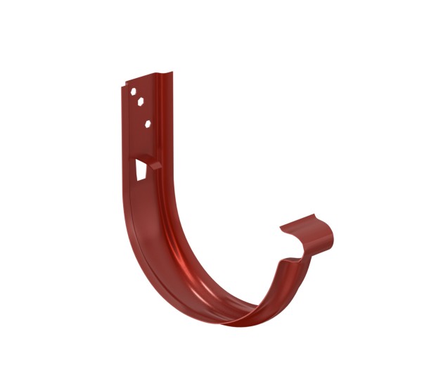 Водосток Aquasistem, система 125x90 - Крюк крепления желоба универсальный RR 29 Бургундский купить в Воронеже