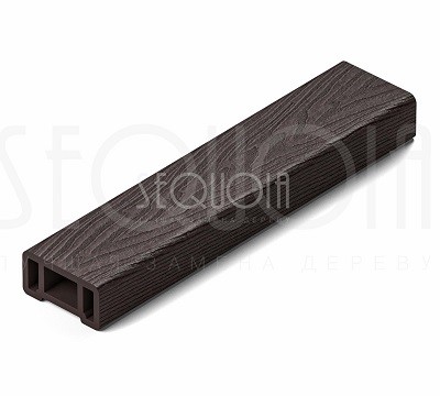 Перила SEQUOIA Evolution 3D WOOD BROWN купить в Воронеже