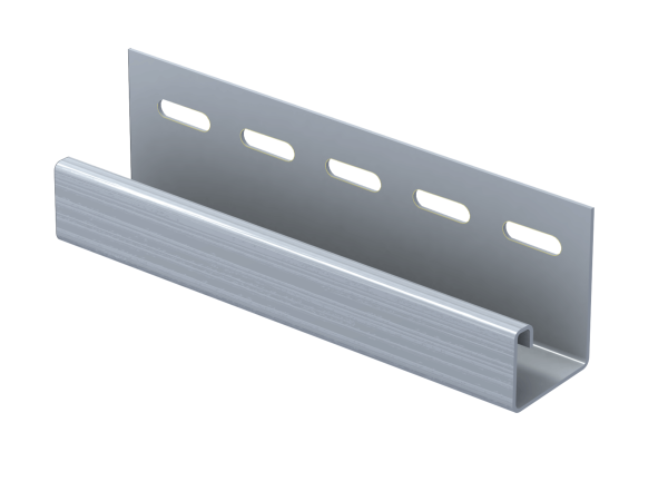 J-планка Ю-пласт Классика голубая купить в Воронеже