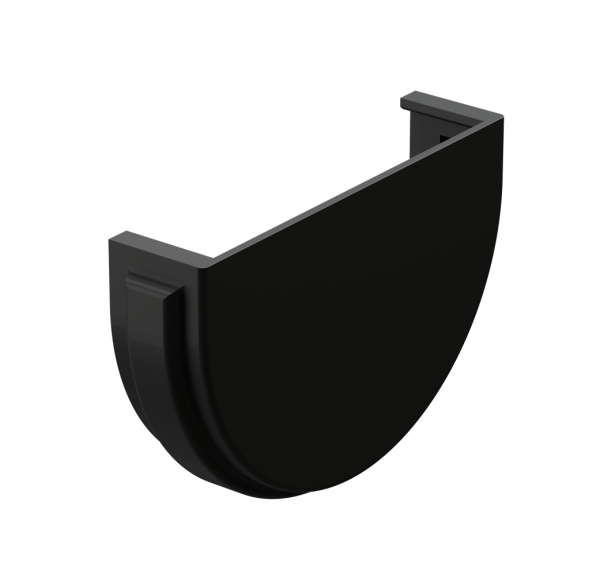 Заглушка желоба Docke Premium ПВХ - Карбон купить в Воронеже