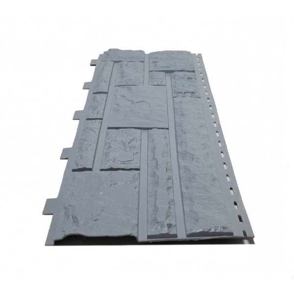 Фасадная панель Доломит, Стандарт, Серо-голубой купить в Воронеже