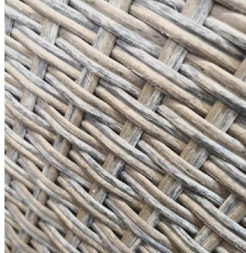 Комплект мебели AFINA плетеной из иск. ротанга AFM-330 Beige