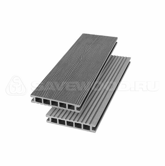Террасная доска из ДПК SW Ornus радиальный распил пепельный купить в Воронеже