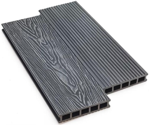 Террасная доска ДПК Deckart Magnum Pro Графит купить в Воронеже