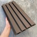 Фасадная реечная панель EasyDecking Wood-X 219х26 Венге купить в Воронеже