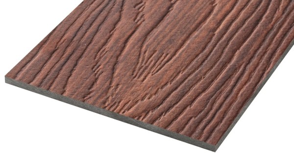 Фиброцементные панели FCSPRO Decor Wood Золотой орех купить в Воронеже