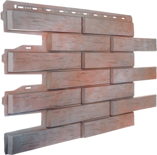 Фасадная панель Альта-Профиль Ригель Немецкий, 01 купить в Воронеже