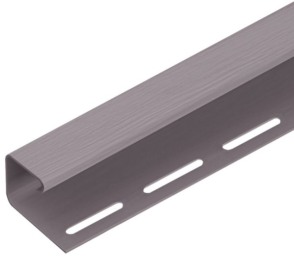 J-профиль TECOS 3,05м ПЫЛЬНАЯ РОЗА купить в Воронеже