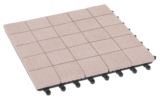 Модульный паркет ДПК GRINDERDECO Мозаика 13 Выбеленный дуб купить в Воронеже