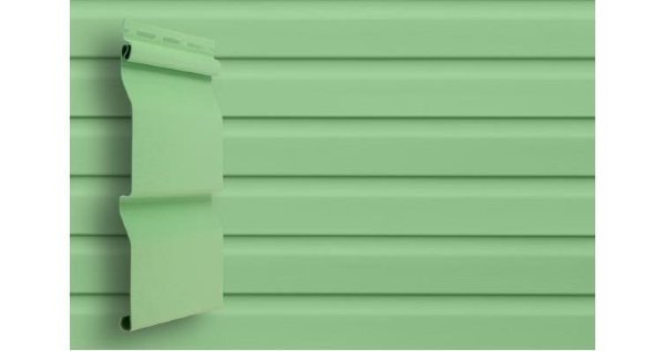 Сайдинг 3,66 Grand Line D4 салатовый купить в Воронеже