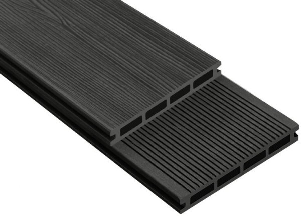 Террасная доска ДПК Outdoor 3D STORM/Вельвет черная купить в Воронеже