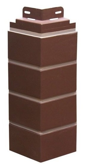 Угол к фасадной панели SteinDorf Кирпич коричневый купить в Воронеже