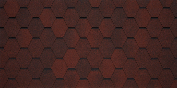 Гибкая черепица Tegola UNICA VENETO AMARONE 410 купить в Воронеже