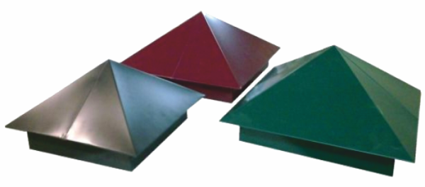 Крышка-колпак четырехскатная к ПИКС-панели купить в Воронеже