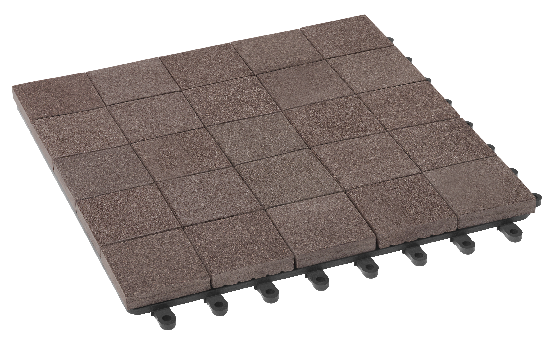 Модульный паркет ДПК GRINDERDECO Мозаика 13 Венге купить в Воронеже