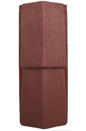 Угол T-Сайдинг-Щепа пихта ЭКО-1 Браун купить в Воронеже