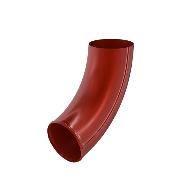 Водосток Aquasistem, система 125x90 - Отвод трубы RR 29 Бургундский купить в Воронеже