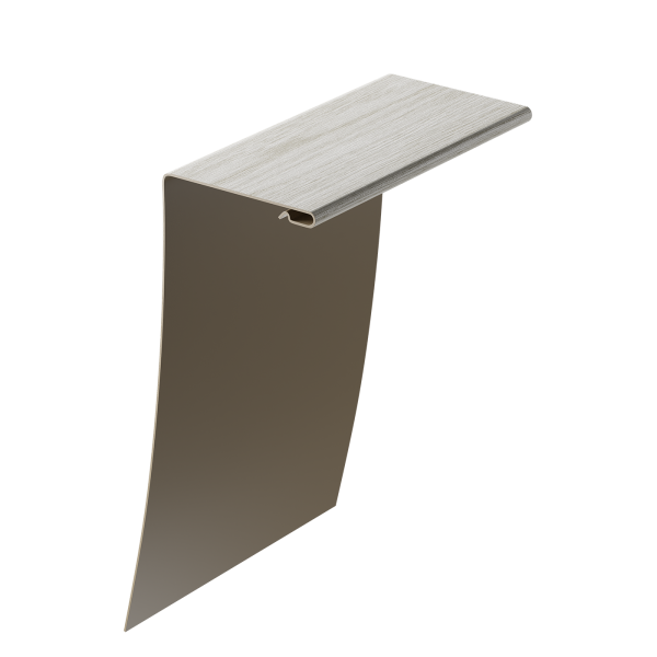 Универсальный околооконный профиль 89/254 мм, Канадская береза купить в Воронеже