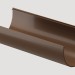 Желоб водосточный ПВХ Docke STANDART Светло-коричневый купить в Воронеже