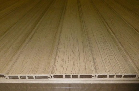 Заборная доска - пустотелая (с тисн. под дерево с 2-х сторн) Дерево Пласт купить в Воронеже