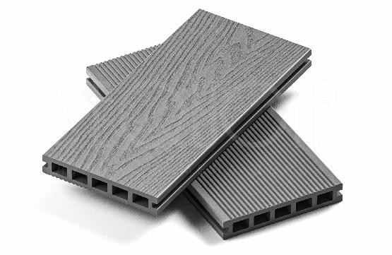 Доска террасная ДПК 3D SEQUOIA Evolution WOOD GRAY купить в Воронеже