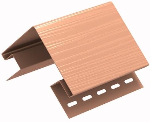 Наружный угол Ю-пласт розовый купить в Воронеже