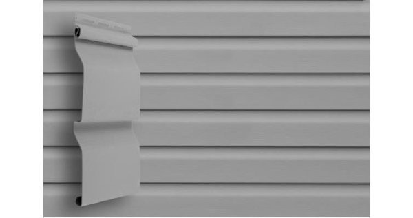 Сайдинг 3,66 Grand Line D4 серый купить в Воронеже