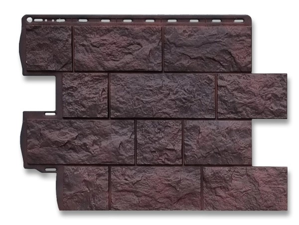 Фасадная панель Туф ливанский купить в Воронеже