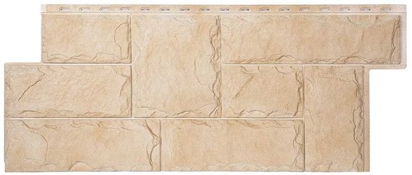 Фасадная панель T-Сайдинг-Гранит МАРСЕЛЬ Саяны купить в Воронеже