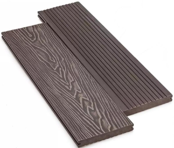 Террасная доска ДПК Deckart Monolit 3D Венге купить в Воронеже