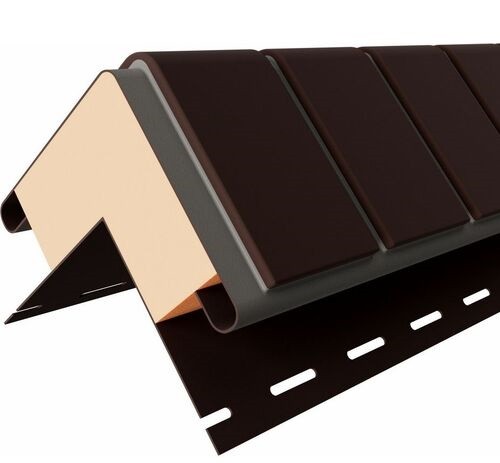 Угол Наружный к Фасадным Термопанелям Доломит Кирпич 20 мм Коричневый купить в Воронеже