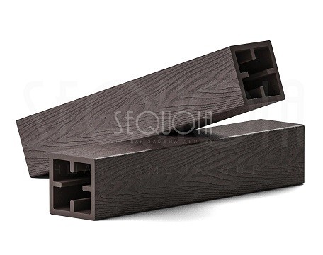 Столб SEQUOIA Evolution 3D WOOD BROWN купить в Воронеже