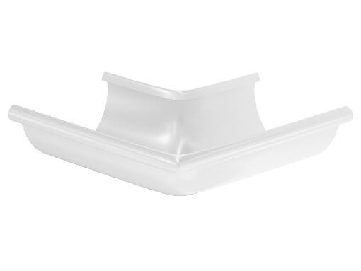 Водосток Aquasistem, система 150/100 - Угол желоба, наружный 90° RAL 9003 Белый купить в Воронеже