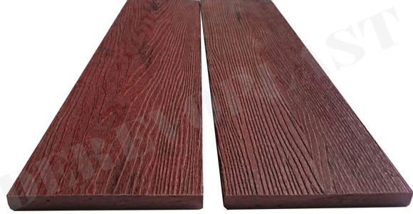 Заборная доска, Моноколор венге Дерево Пласт купить в Воронеже