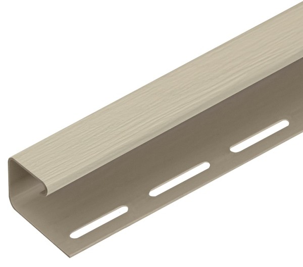 J-профиль TECOS 3,05м ЗОЛОТОЙ ПЕСОК купить в Воронеже