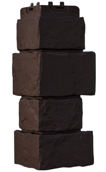 Угол Grand Line Крупный камень Стандарт коричнеый купить в Воронеже