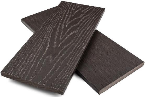 Заборная доска ДПК полнотелая NanoWood Венге купить в Воронеже