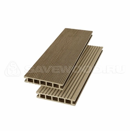 Террасная доска из ДПК SW Ornus радиальный распил тик купить в Воронеже
