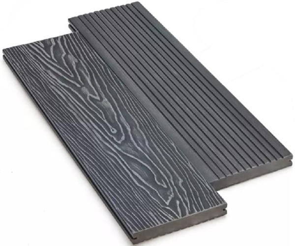 Террасная доска ДПК Deckart Monolit 3D Графит купить в Воронеже